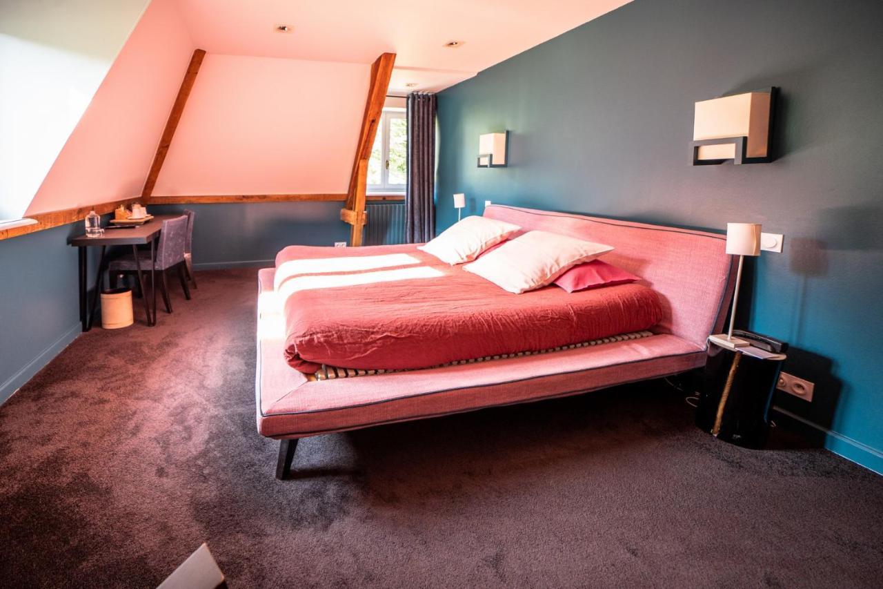 Hotel La Chaumiere Honfleur Exterior foto