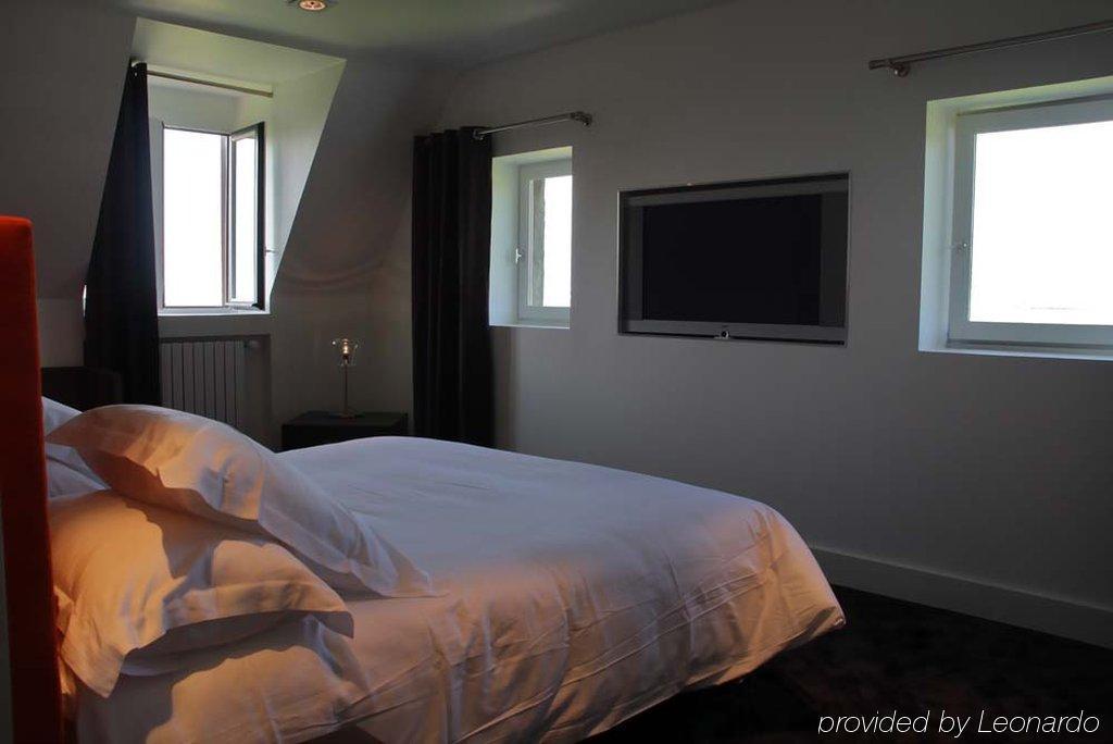 Hotel La Chaumiere Honfleur Habitación foto