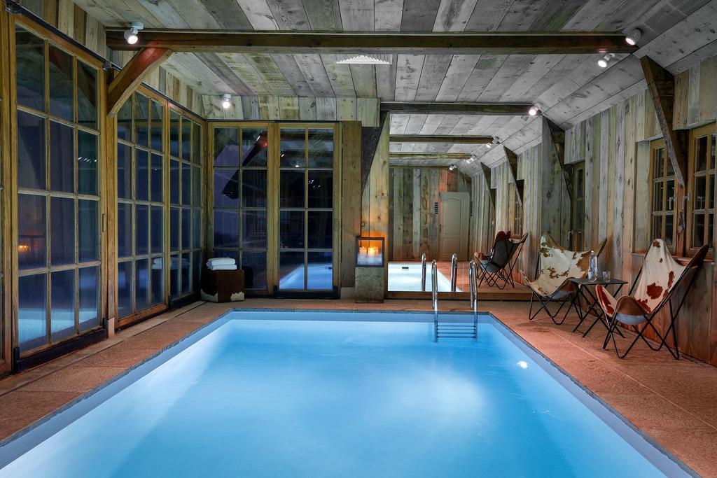 Hotel La Chaumiere Honfleur Exterior foto